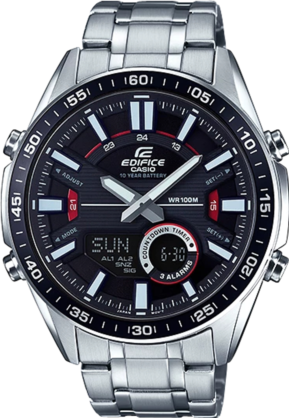 Часы Casio EFV-C100D-1A