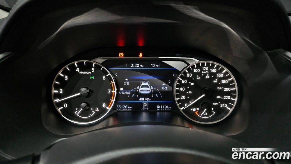 Nissan Altima (L34) 2.5 SL 테크 (12.2019)