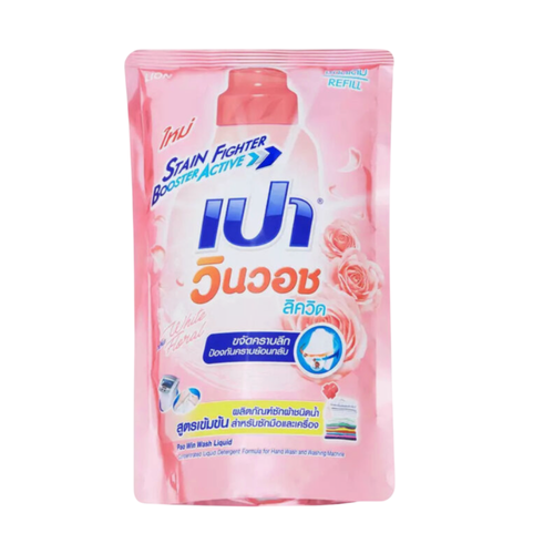 Концентрированный гель для стирки Pao Win "Нежный пион" 700 мл