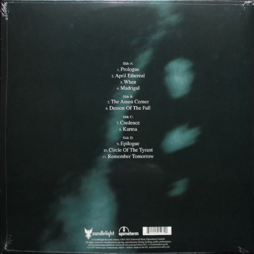 Opeth / My Arms, Your Hearse (Limited Edition)(Coloured Vinyl)(2LP)