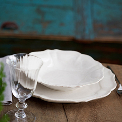 Тарелка 34см Casafina by Costa Nova im500-whi(sp341-00804a)