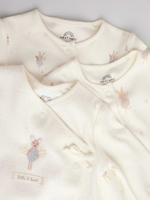 Комбинезон / Cлип для малышей Next F35-900, 3 шт., Молочный