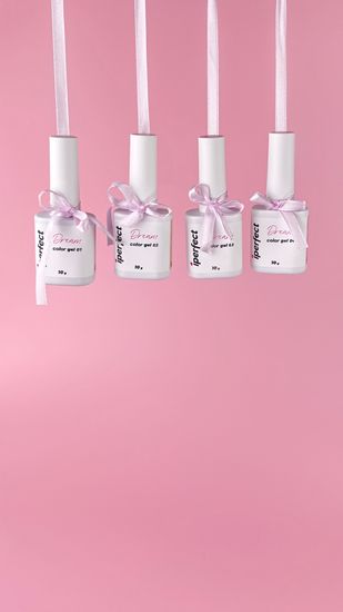 Dream color gel 01 Iperfect 10мл.