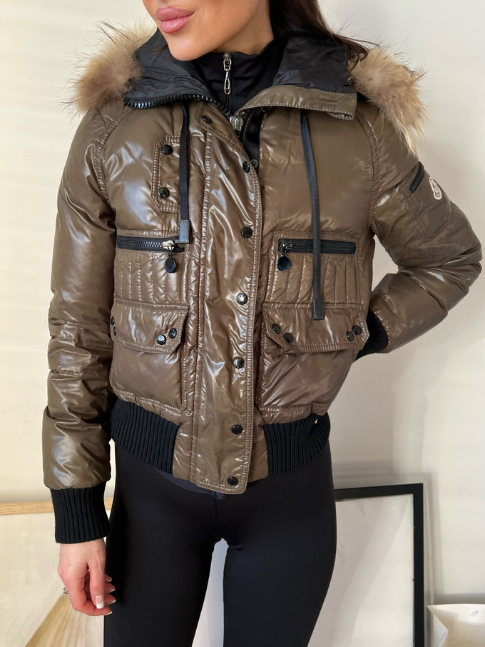 Пуховая куртка Moncler, XS