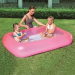 Бассейн надувной прямоугольный 165*104*25 см Aquababes Bestway (51115)