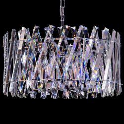 Citilux Ингвар CL334261 Люстра подвесная хрустальная Хром