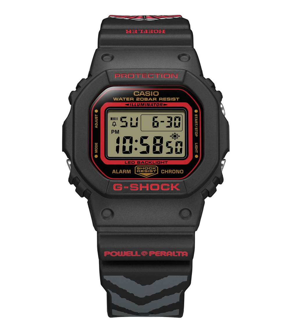 Мужские наручные часы Casio DW-5600KH-1