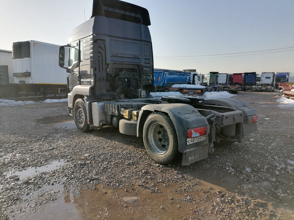 MAN TGS 4X2 Седельный тягач 19.400 4X2 BLS-WW (Дизельный, 10,5 л, 400 л.с., МТ)