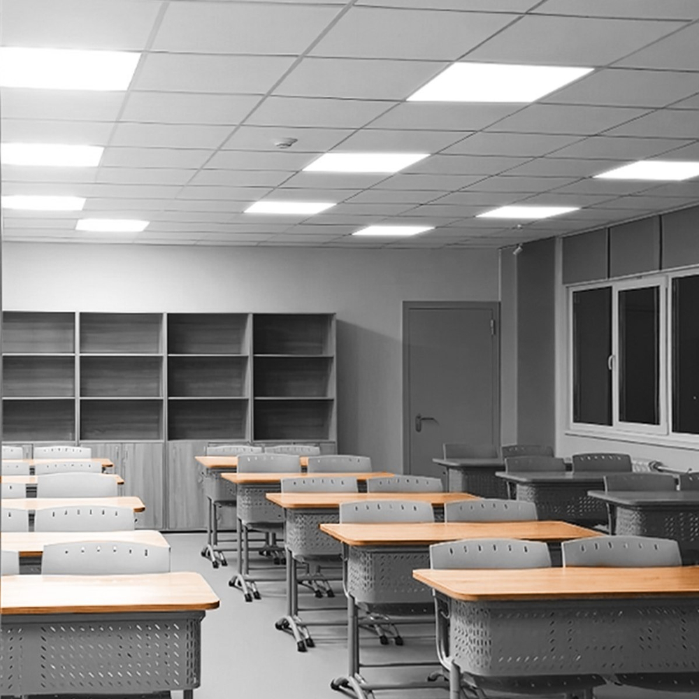 Светильник ЧИСТЫЙ ОФИС ПРЕМИУМ ДВО03-54-003-4К-95 54Вт 4000К Ra95 IP54 Опал WOLTA PRO