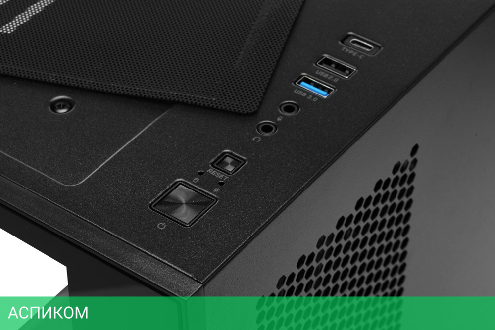 Корпус Formula V Line Crystal Z5 без БП черный