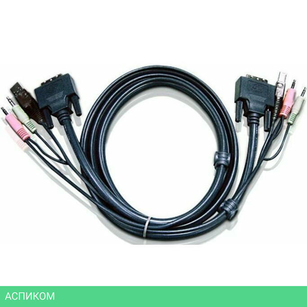 KVM-кабель Aten 2L-7D03UD