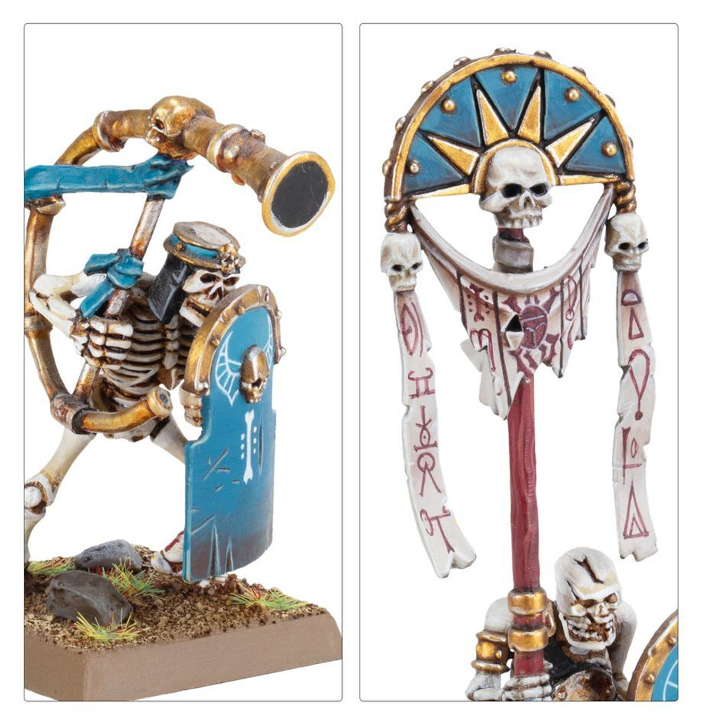 Warhammer The Old World - Skeleton Warriors