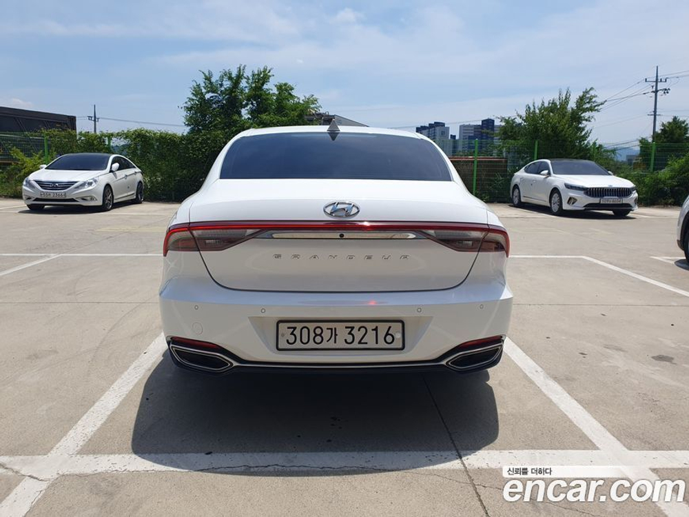 Hyundai The New Grandeur (Azera) IG 2.5 (05.2020)