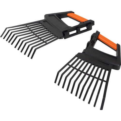 Грабли Plantic Terra веерные 3 в 1   23200-02