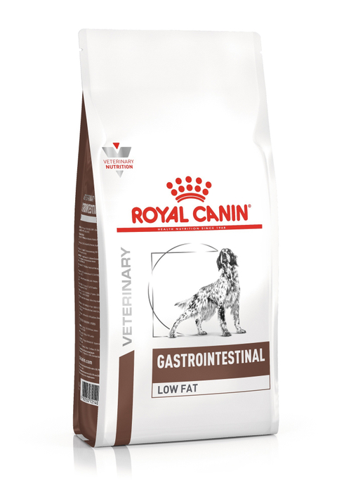Сухой диетический корм для собак Royal Canin Gastrointestinal Low Fat при нарушениях пищеварения и э
