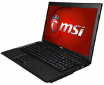 15.6` Ноутбук MSI GE60 2PL Apache (1920x1080, Intel Core i7-4710HQ, RAM 12ГБ, SSD 256ГБ, Nvidia GeForce GTX 850M, Windows 10 Pro)