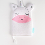 7353529 Игрушка-мочалка для купания, из махры «Единорожка»