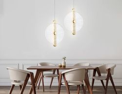 Ambrella Подвесной светодиодный светильник Crystal LH31147