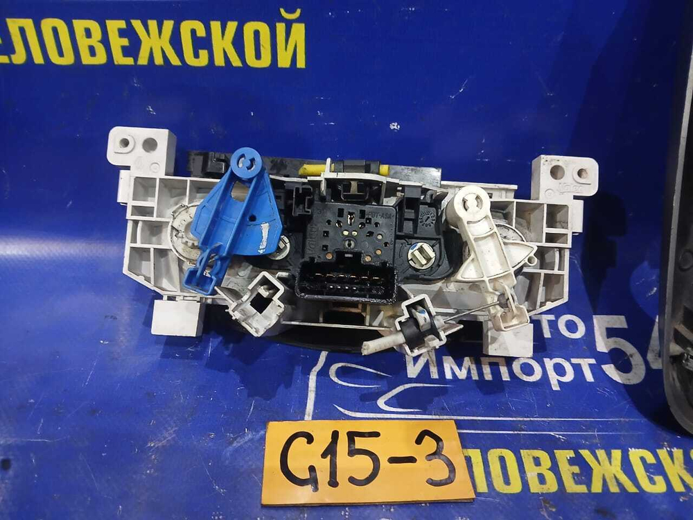 Блок управления климат-контролем NISSAN ALMERA 2014