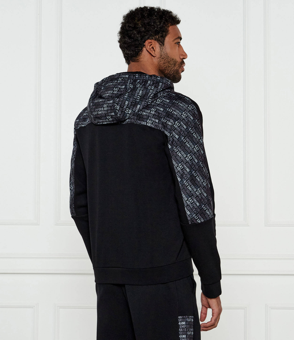 Худые EA7 - черный(7M000209 AF12660)