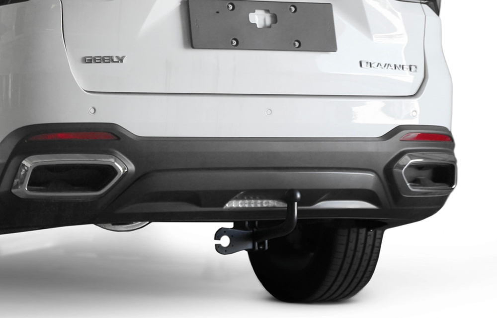 Фаркоп для Geely Okavango 2024-, шар А, 750/50 кг, F.1916.001, Berg (паспорт, сертификат)