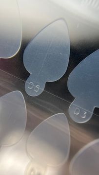 Вкладыши для верних форм (D) 1 пластина