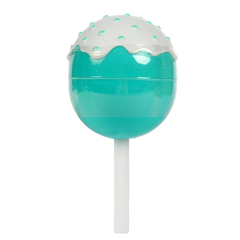 Куколка OLY спящая, в меховом костюмчике в леденце. Девочка 8см, арт.3357-1 (Bondibon)