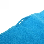 Полотенце махровое 70*140см «LUNA» цвет голубой 06000 плотность 360гр/м2 с петелькой-подвесом