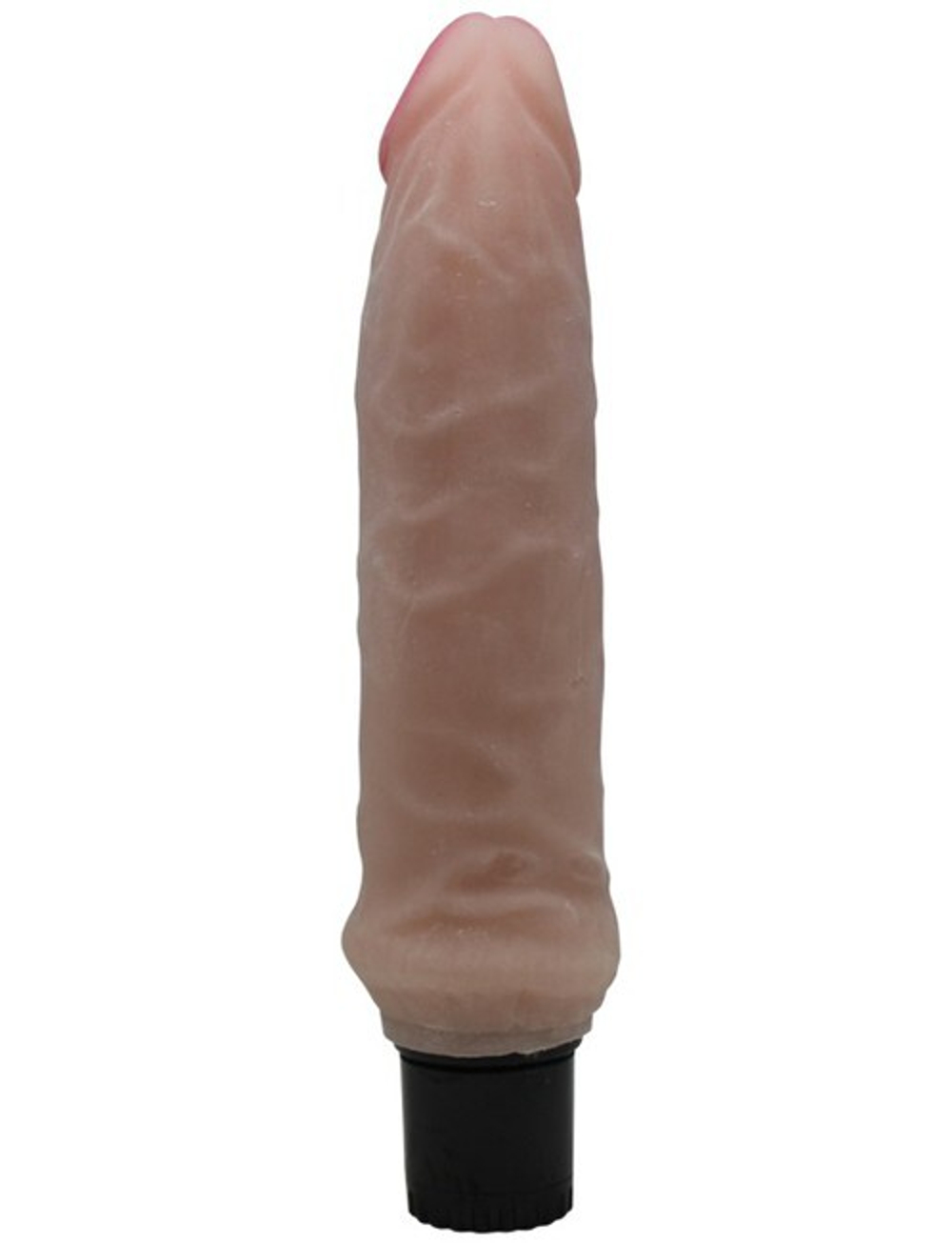 Вибратор UltraSkin Vibro Realistic с вибрацией (Цвет: телесный)