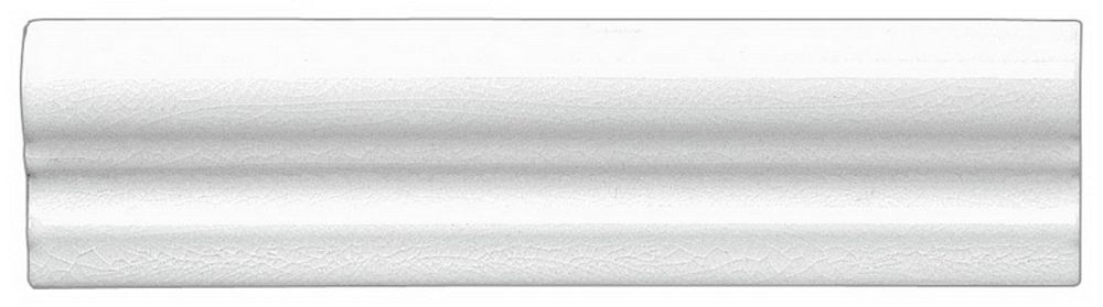 Бордюры ADEX MODERNISTA Moldura Italiana PB C/C Blanco