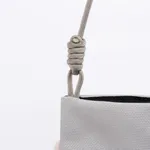 Сумка Якорь Налегке 24 серо-белый мех / серый полиэстер