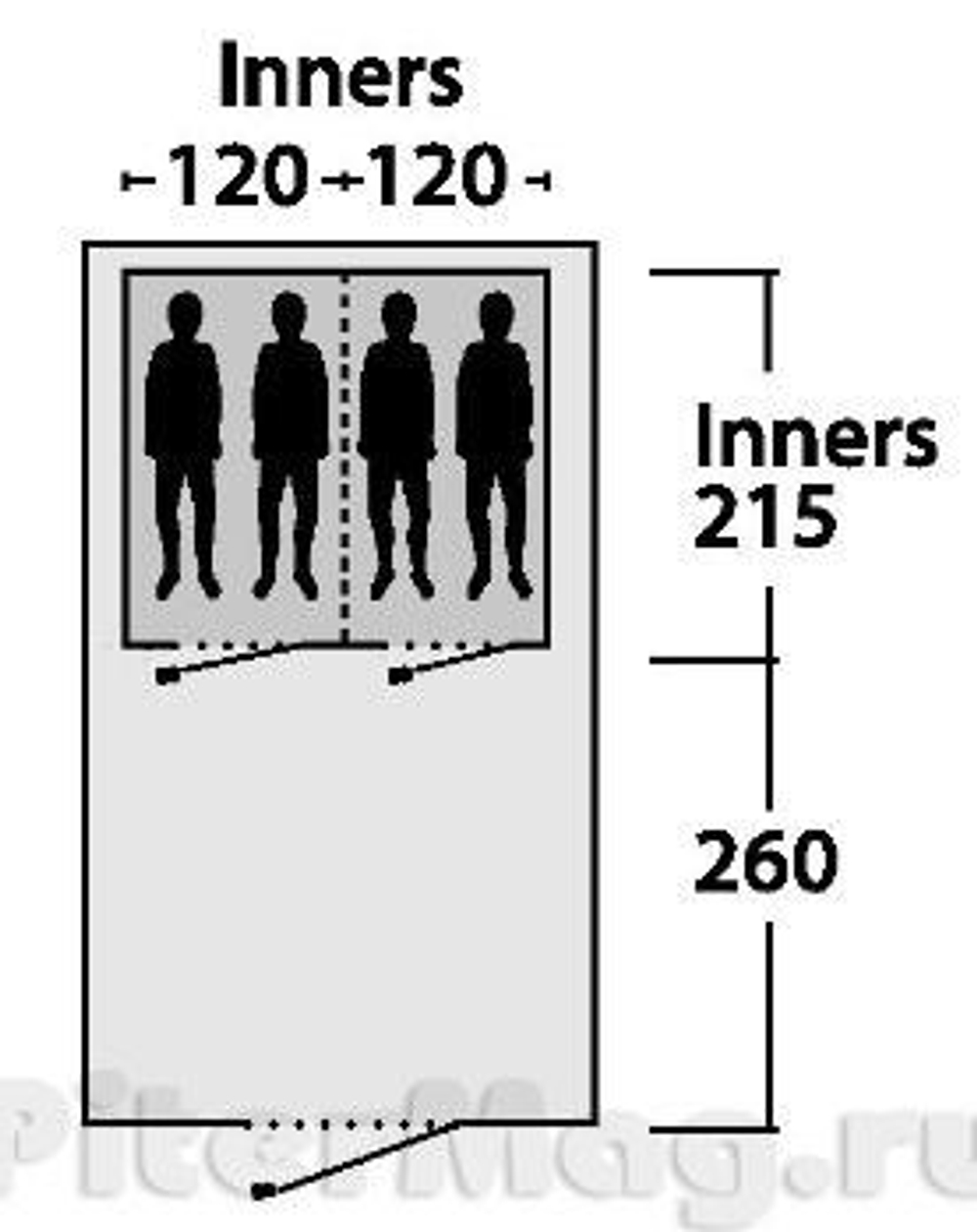 Outwell Birdland 4 [110248]