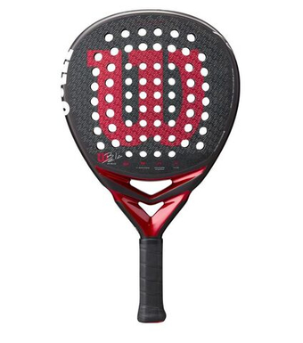 Ракетка для Padel Wilson Bela Pro V3 Padel - black/red