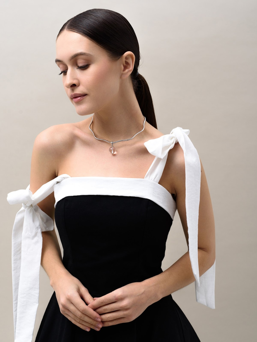 Обруч "Bubble 16" Silver