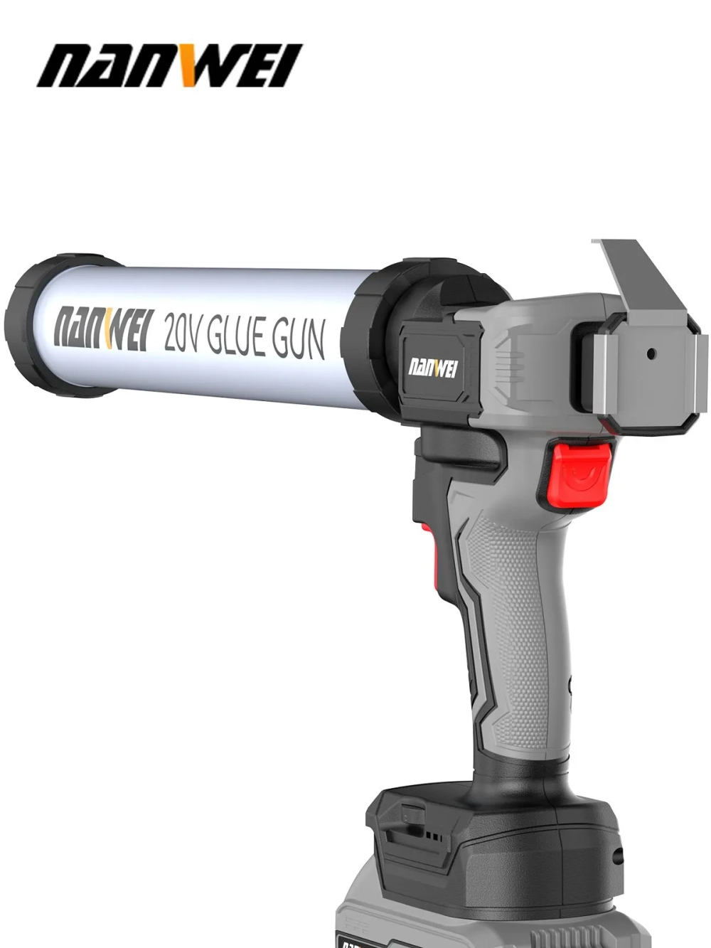 Аккумуляторный пистолет для герметика Nanwei NW-EG5010-4,20 В, 4Ah*2