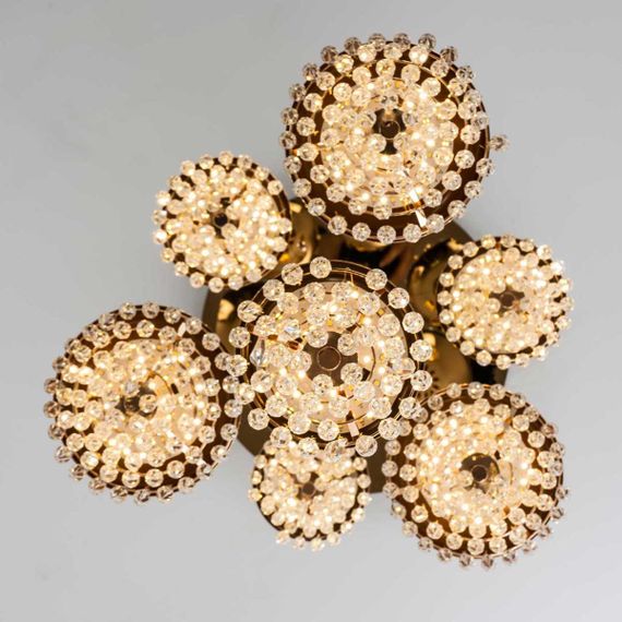 Подвесной светильник MODELUX ML.2210.7 GD