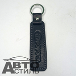 Брелок для ключей Кожа  ТОЙОТА TOYOTA  (Плоский)