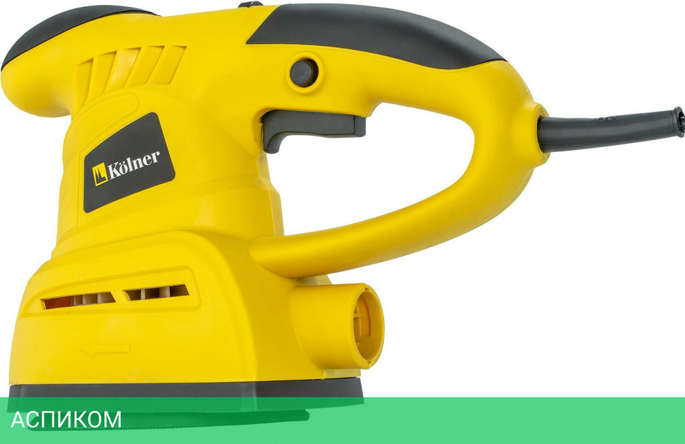 Эксцентриковая шлифмашина Kolner KRS 500V (КН500)