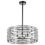 746068 Люстра AMERIGO 6х40W E14 УМБРА ПРОЗРАЧНЫЙ