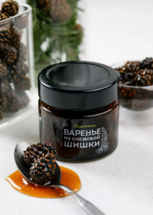 Варенье из сосновых шишек / 100г / Сибирский кедр