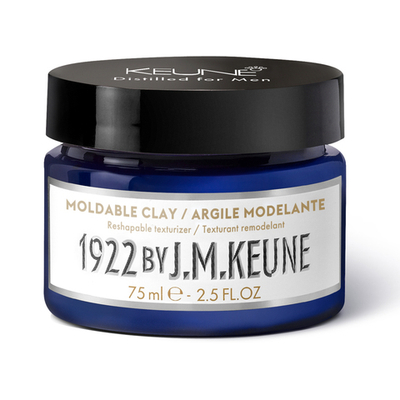 Глина KEUNE 1922 Moldable Clay моделирующая - 75 мл.