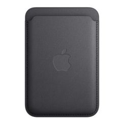 Чехол-бумажник Apple FineWoven MagSafe для iPhone (Black)