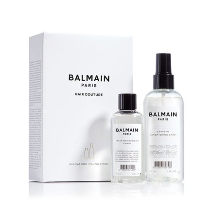 Balmain Hair Couture Набор для волос с аргановым маслом и несмываемым кондиционером
