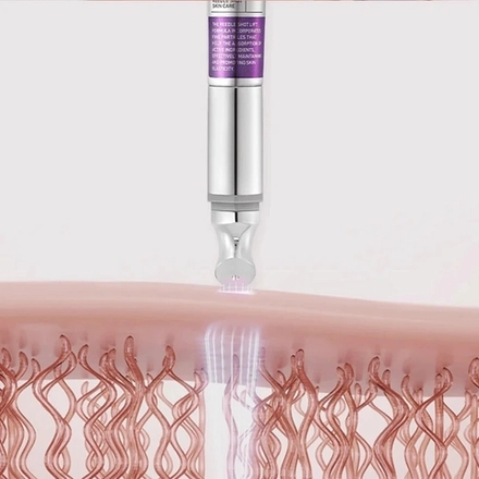 VT Cosmetics Лимитированный набор массажный лифтинг-крем для век с микроиглами Reedle Shot Lifting Eye Cream, 15мл+15мл(с запасным сменным блоком)