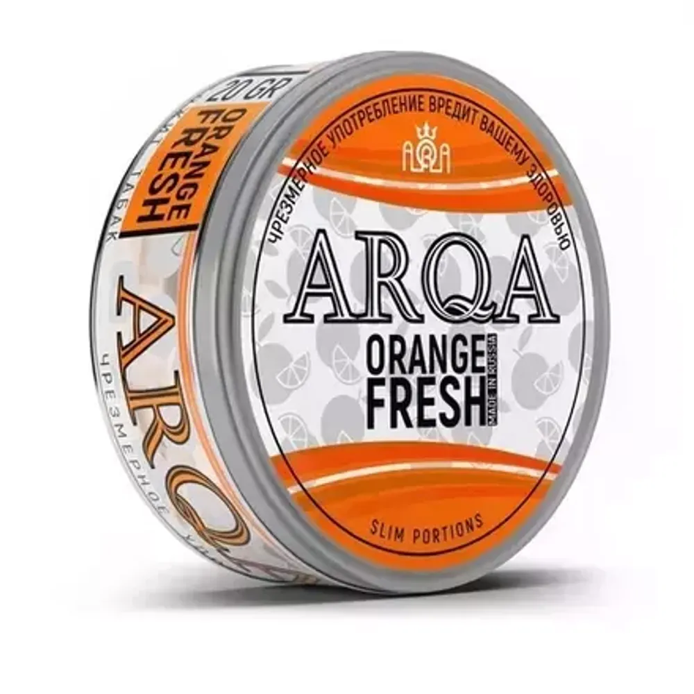 ARQA SLIM PORTIONS СЛИМ ORANGE FRESH (70 МГ) - АПЕЛЬСИНОВЫЙ ФРЕШ