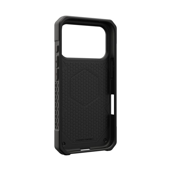 Чехол Uag Monarch Pro Case для iPhone 17 Pro, Красный | Carbon Fiber Mallard/Red/Monarch Pro