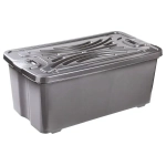 Контейнер Эконом 75л прямоугольный (с крышкой) цвета в ассортименте