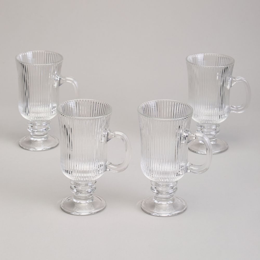 НАБОР КРУЖЕК "SIMPLICITY" 4 ШТ 245 МЛ / 14 СМ