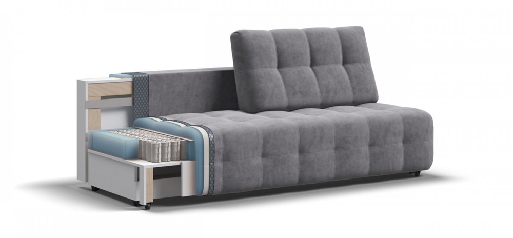 Диван Босс Мини Велюр Роял агат