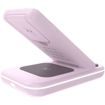 CANYON wireless charger WS-304 15W 3in1 Iced Pink